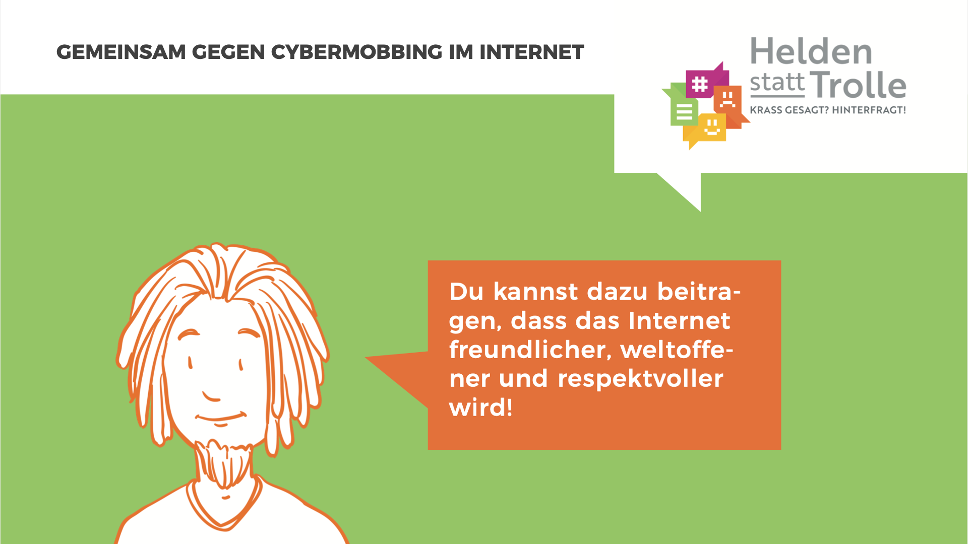 Cybermobbing Helden Statt Trolle cybermobbing-helden-statt-trolle